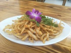 炸鱼-原龙海鲜大排档(美食地标店)