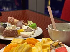 法式甜品-西安W酒店·WEI全味西餐厅