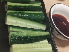 青瓜-徐闻一品·粤熊记烧鸡·泥虫粥·湛江生蚝(沙头角店)