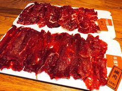 雪花肉-牛很鲜潮汕牛肉火锅(朝晖路店)