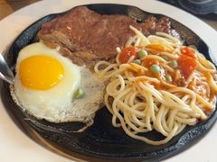 -豪客来牛排(府河店)