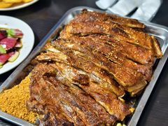 -玫瑰红烤羊排(北新桥三条店)