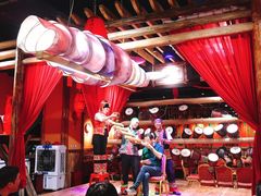 -老滇山寨•云南特色菜•地方菜•民族风情歌舞表演(金碧店)