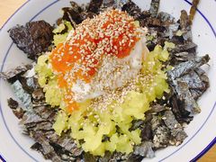 蟹柳飞鱼籽手抓饭-夏星酒馆(剑桥公社店)