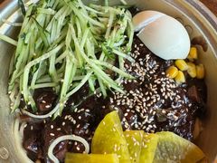 韩式炸酱面-쌍화점 霜花店·朝鲜族料理(徐家汇店)
