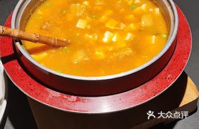 Shrimp Soup Eight Treasure Tofu
