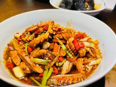 陈坛辣椒猪肝爆腰花-隐厨·中国菜馆(三里屯T+MALL店)