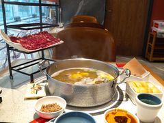 -左庭右院鲜牛肉火锅(环球港店)