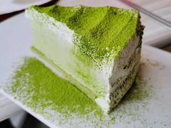 抹茶雪域蛋糕-必胜客(海滨店)