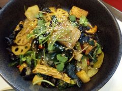 -清和园素食自助餐厅(义信堂美食城店)