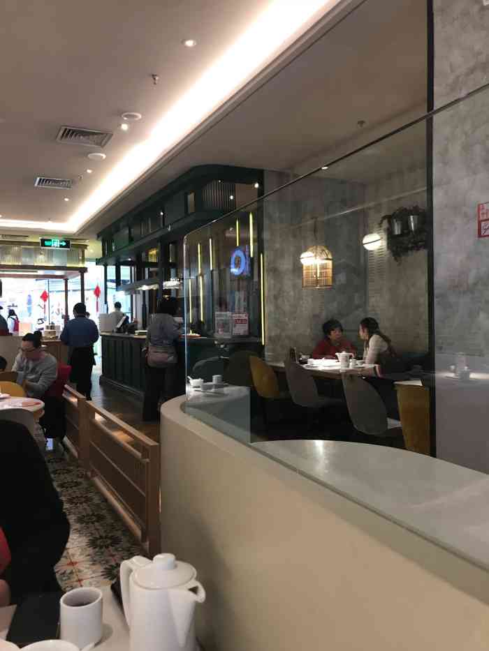 虹口龙之梦茶餐厅图片