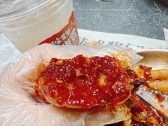 -草家酱蟹炭火烤肉店(珲春南路二店)
