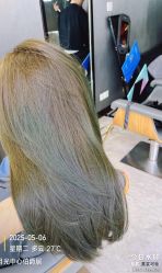 -藤野造型烫发染发