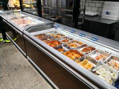 自助取餐区-一号桥自助火锅城(小西沟店)