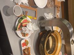 -山焱·炭火自助烤肉(周浦万达店)