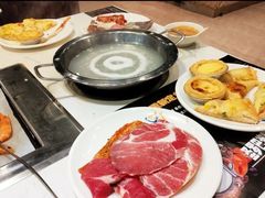 -圣罗巴海鲜烤肉自助(新乡万达店)