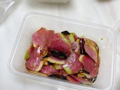 拌萝卜皮-馋嘴蛙火锅