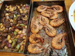 -老东镇啤酒屋海鲜加工·蒸汽海鲜·海鲜烧烤(台东店)