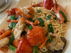 龙虾伊面-弘城海鲜点心酒家