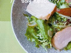 烟熏鸡肉沙拉-香格里拉鱼跃地中海西餐厅·牛排披萨