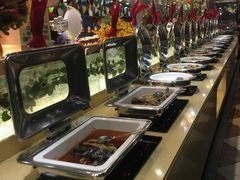 自助取餐区-比亚森自助烤肉料理(裕华店)