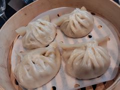 海带肉烫面包-小渔莊•地道胶东菜(旅游路万象省博物馆店)