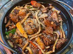 -夏都地标马一刀烤肉美食城