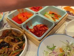 -韩香福烤肉庄园(华夏路店)