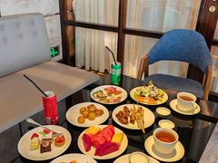 -广州花园酒店-凌璇阁360度高空海鲜自助餐CAROUSEL