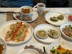 蒜蓉开边九折虾-79号渔船海鲜饭店(宝安店)