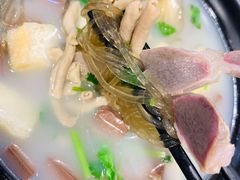 老鸭粉丝汤-小杨生煎(白玉兰广场店)