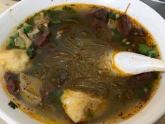 鸭血粉丝汤-笑云开汤包店(网巾市店)