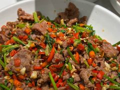 小炒黄牛肉-兰湘子·湘菜小炒(崂山丽达店)