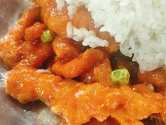 糖醋鸡柳-北京大学-燕南食堂