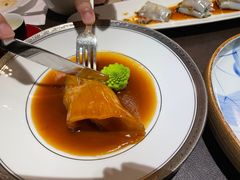 鲍汁泡花胶-广州文华东方酒店·江-由辉师傅主理