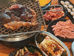 -三千里韩式炭火烤肉(南八马路店)