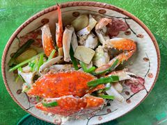 姜葱炒梳子蟹-盛港湾海鲜食府(黄沙店)