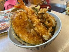 -天ぷら定食まきの(難波千日前店)