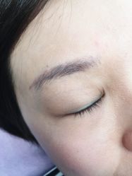 -西施无菌半永久纹绣眉眼影唇轻增发纹发际线