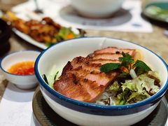 碳烤猪颈肉捞檬粉常温-美奈小馆·东南亚菜(福田星河COCO Park店)