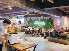 -在老街·淮安大排档·甜麻干煸龙虾·烧烤(河下古镇店)