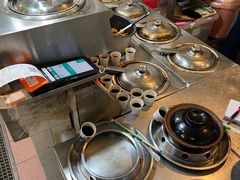 自助取餐区-下环街市熟食中心