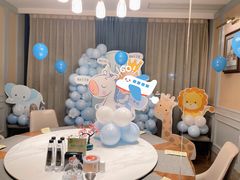 店内布置-新海渔港·胶东海鲜家常菜·家宴(奥体中心店)