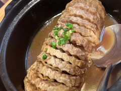 荔浦香芋夹肉-竹里馆·淮扬菜·功夫茶(老门东店)