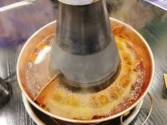 鸳鸯锅-楼外楼大刀肉传统火锅居(幸福街店)