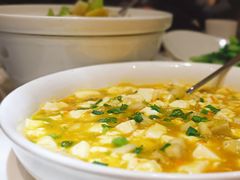 蟹粉豆腐-安吉涵田度假村·水榭居中餐厅