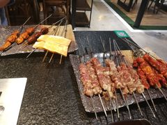 -白玉·朝鲜族烤串(南山店)