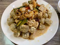 三鲜焖子-林之六八·6886大连老菜馆