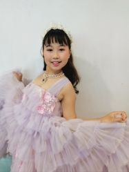 -后宫·古装汉服京剧儿童亲子全家福摄影