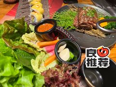生菜拼盘-黑牛の店·和牛烧肉(大悦城店)